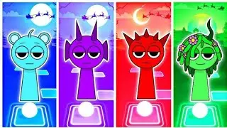 Incredibox Sprunki Digital Circus