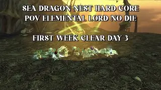 SDN Hardcore -  First Week Clear POV Elemental Lord | Dragon Nest Classic