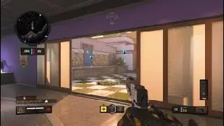 call of duty black ops 4 nerf gun paintjob gameplay
