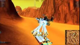 Robocraft - Cluly's Cockroach Bot