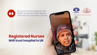 Registered Nurses | NHS trust hospital in UK | Candidates Story
