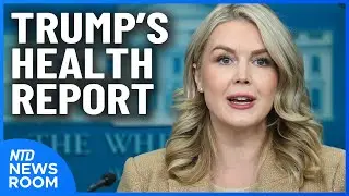 National Guardsman Shows Improvement; White House Releases Trump Health Data | NTD Newsroom (Dec. 1)