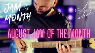 Jake Wilson | If You Run | Jamtrack Central August 2022 Guitar Solo Contest