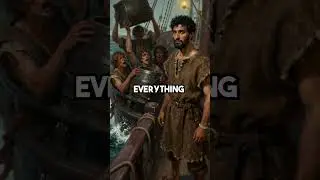 Paul's faith literally saved everyone on a sinking ship 🙏 #faith #bible #miracle