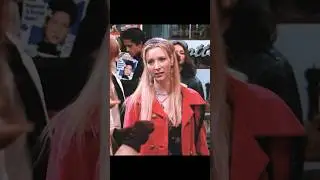 Phoebe may be eccentric, but she is very cute.#friends #tv #shorts