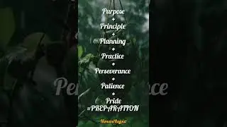 Morning motivation speech!