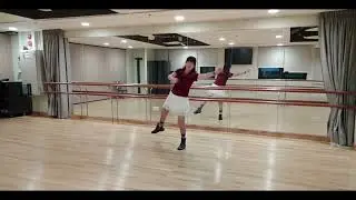 问                                                                                 编舞者：曾金全老师