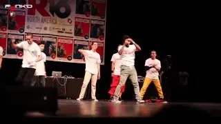 Xmen Showcase | R16 USA 2012 Bboy Crew | Funk'd Up TV