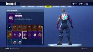 Fortnite Battle Royale Full Sunshine & Rainbows Set Season 3
