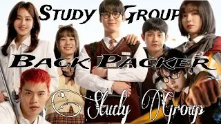 Study Group 📚📖|K-drama|❤️&zwj;🔥|Best action kdrama|💥 | Hindi Mix Song 2025|🔥 #kdrama #studygroup