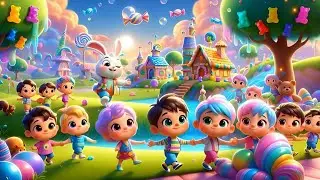 Happy Cartoon video 🎈 Cute Kids Music Video | Fun Dance Song for Children | Joyful Vibes  #cartoon 