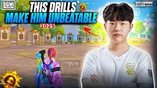 Osal&rsquo;s Secret Daily Training Drills Revealed!&rdquo;| drills that make him Best PUBG player in the world 