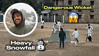 Ramgarh Tournament Mein Bowler Ne Diya Aggressive Send Off 🤬 | VLOG 31 