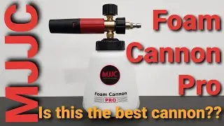 The BEST Snow Foam Cannon to buy - MJJC PRO V2