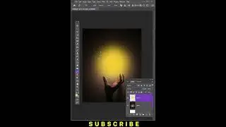 Fire Hand - Photoshop Tutorial #shorts #youtubeshorts #viralvideo