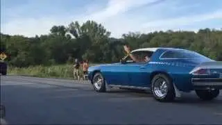 2015 Clear Lake , Iowa  Classic Car Drive around the lake