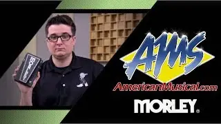 Morley Classic Switchless Wah Overview - American Musical Supply