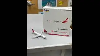 GJ1955 GEMINI QANTAS FREIGHT/AUSTRALIA POST A321P2F 1/400 VH-ULD by GeminiJets.