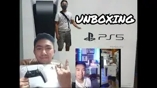 PlayStation 5 Unboxing from Brod Ren Ren and Solid Ninja Community