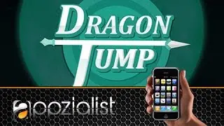 Dragon Jump  - Android IOS iPad iPhone App (By Ketchapp ) Gameplay [HD+] #01 Lets Play