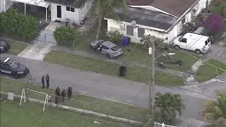 Police respond to shooting in North Miami Beach