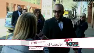 iLOVE 1075 KZL Awards - Red Carpet Arrival