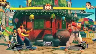ULTRA STREET FIGHTER IV Yang(CPU) vs. Ryu(CPU)