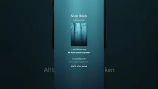 Silent Words