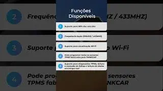 Conhe&ccedil;a o VENU 90 (TPMS) - THINKCAR