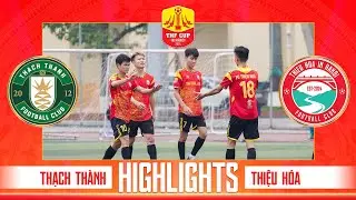 🎬Highlights: THẠCH THÀNH -vs- THIỆU HÓA | V3 - Đồng Hương Thanh Hóa Tại HN Cup HTQ - Lần II 2025