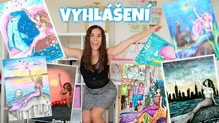 VYHLÁŠENÍ KRESEB MOŘSKÝCH PANNEN | Výsledky kreseb 2019