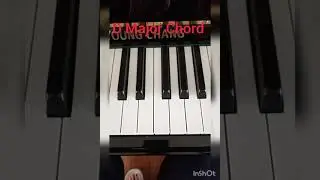 What Notes are in D Major Chord on Piano?