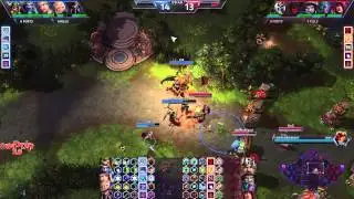 Heroes of the Storm - 3rd Israel tournament FINAL - Piff Puff vs. Jewbacca G4
