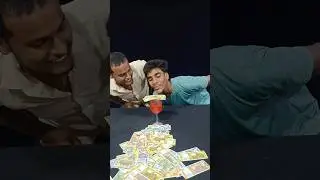 Amazing blow the money funny family challenge✅ #shorts #game