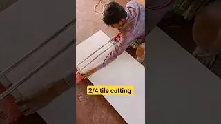 2/4 tile cutting #shourtsvideo #cutting #tiles #marbel #technology #viral 🔥🙏✨💥