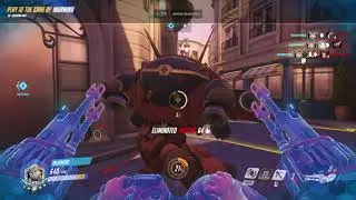 Overwatch Wrecking Ball Defence A Paris (Mystery Heroes)