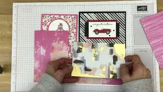 Driving By - A Sale-A-Bration Stamp Set