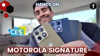 MOTOROLA SIGNATURE EN EXCLUSIVA | RESISTENCIA MILITAR Y C&Aacute;MARAS DE &Eacute;LITE
