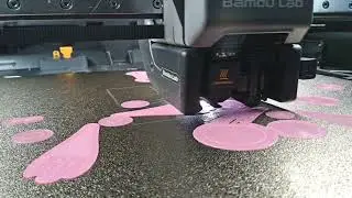 Highlight 13:44 - 18:44 from ⭕ bambu Lab H2C 3D print XL pinky and the Brain five color four day lon