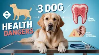 3 Common Dog Health Problems 🐶 & How to Prevent Them 🛑 Must-Know Tips for Dog Owners!