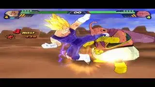 Majin Vegeta vs Majin Buu🔥| DBZ Bukodai Tenkaichi 3 