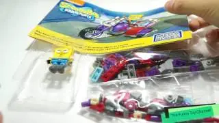 Mega Bloks SpongeBob SquarePants Bike Racer