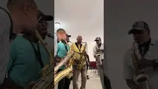 Rehearsing&rdquo;Jesus is Real&rdquo; by God&rsquo;s Horns