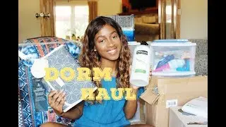 COLLEGE DORM HAUL 2017