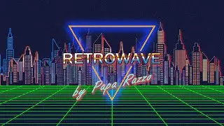 Cyber Light - By Papa Razzo - Back To The 80's / Synthwave Cyberpunk Retro Wave Electro Music