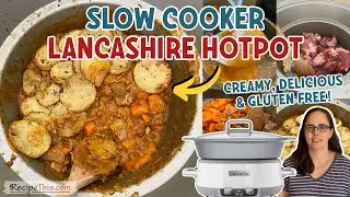 Ланкаширское жаркое в мультиварке (включая хрустящий картофель)