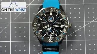 Роскошные дайверские часы из переработанных материалов?! Обзор Ulysse Nardin Diver Net Azure