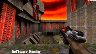 Quake 2: Software Render vs OpenGL Render