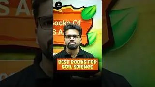Top 3 Soil Science Books Every Agriculture Student MUST Read! l #SoilScience #pw #shorts