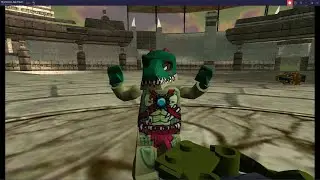 Lego Chima Speedorz Cragger vs Laval